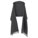ブルネロ・クチネリ Brunello Cucinelli Hooded cape MSCDAGW83C0106 Women コート・ダウン Gray onesi...