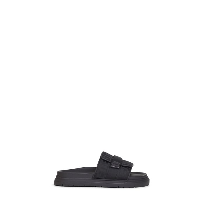 FENDI �ե���ǥ� ��� ������� 7X1850AOMFF0ABB Fendi Sandals Nero 39 40 41 42 43 44 45 10 ...
