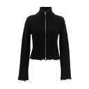 【送料無料・関税込】 エムエムシックス MM6 Maison Margiela ZIP CARDIGAN ウィメンズ ウェア トップス ニット・セーター・カーデ...