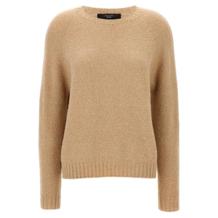 【送料無料・関税込】 ウィークエンド マックスマーラ Weekend Max Mara 'GHIACCI' SWEATER ウィメンズ ウェア トップス ニット・セーター・カーディガン Beige L M S XS XL 女性 GHIACCI002