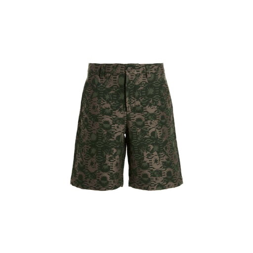 【送料無料・関税込】 ジャックムス JACQUEMUS ‘TECIDO’ BERMUDA SHORTS メンズ ウェア パンツ ショートパンツ Multicolor IT46 IT50 男性 23E235PA045JACQUARDKHAKIF 【送料無料・関税込】 ジャックムス JACQUEMUS ‘TECIDO’ BERMUDA SHORTS メンズ ウェア パンツ ショートパンツ Multicolor IT46 IT50 男性 23E235PA045JACQUARDKHAKIF