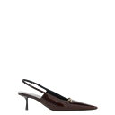 【送料無料・関税込】 サンローラン Saint Laurent 'CARINE' SLINGBACK ウィメンズ シューズ パンプス・ハイヒール Bordeau...