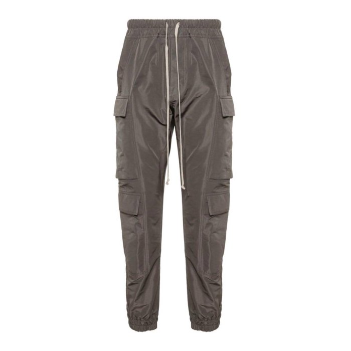 【送料無料・関税込】 リック オウエンス Rick Owens Mastodon Megacargo Tapered Trousers メンズ ウェア パンツ パンツ Taupe 46 男性 RU01D3337FK34