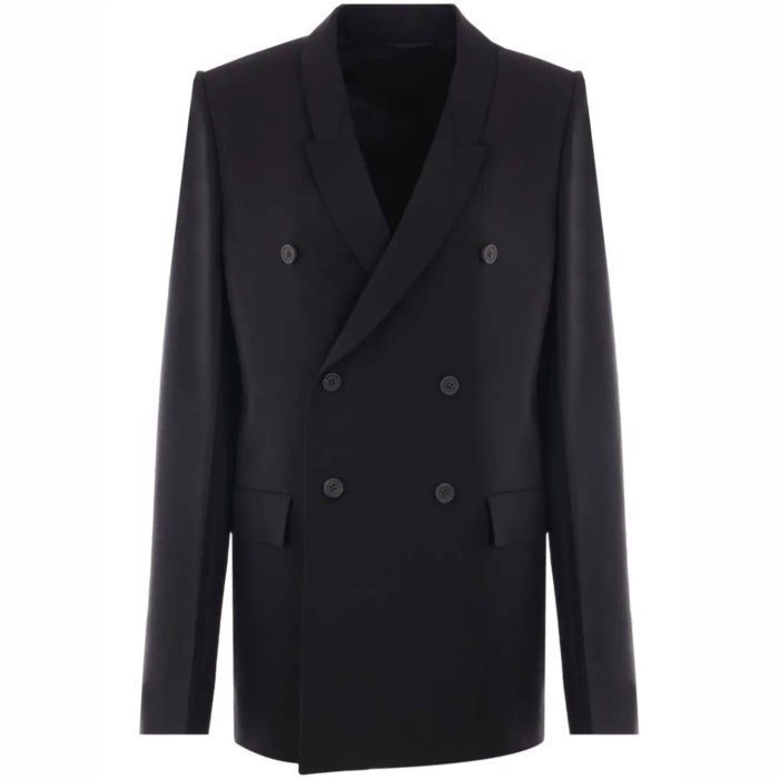 【送料無料・関税込】 リック オウエンス Rick Owens Jackets Black ウィメンズ ウェア ジャケット & コート スーツ・ジャケット Black 40 42 女性 RP02D3756WGP09