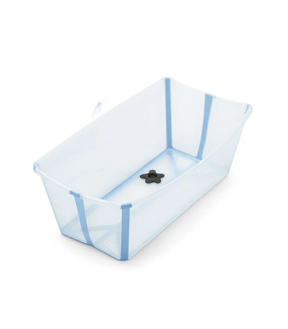 【公式】 ストッケ フレキシバス オーシャンブルー STOKKE FLEXI BATH ベビーバス 折りたたみ式 コンパクト 赤ちゃん 新生児 ベビー 沐浴 お風呂 収納ボックス 人間工学 北欧 デザイン 出産祝い プレゼント