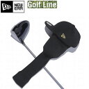 【マラソン★3000円以上で300円OFFクーポン】NEWERA ニューエラ ゴルフ ヘッドカバー ブラック 14518198 GOLF HEAD COVER ...