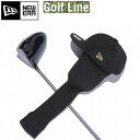 正規品 無料ラッピング可 NEWERA ニューエラ ゴルフ ヘッドカバー ブラック 12336592 GOLF HEAD COVER ゴルフ用品 ゴルフアクセサリー バッグ ケース【C1】【s0】