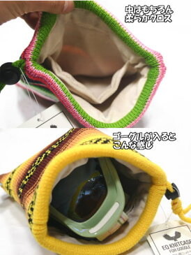 EQ KNIT CASE　for GOGGLE 　ゴーグル用ニットケース　　イーキューニットケース　　スノーボード・スキー用品【ネコポス便・コンパクト便可能】【s2】