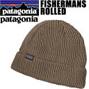 パタゴニア フィッシャーマンズ ロールド ビーニー 29105 アッシュタン ASHT BEANIE PATAGONIA ニットキャップ 帽子【s1】