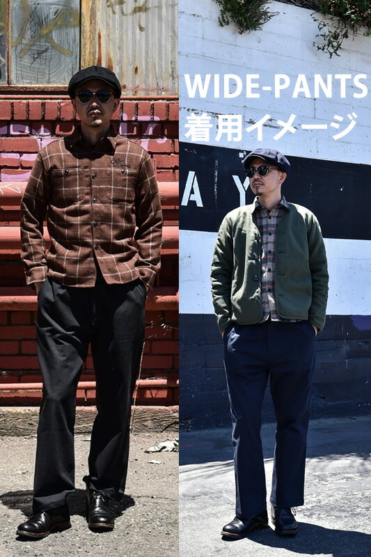 [正規品 無料ラッピング可]　処分価格！！ベルウッドメイド ストレッチワイドパンツ　チノパンツ 　AWESOME WIDE CHINO PANTS 　ブラック　 メンズ・レディース兼用 BELLWOODMADE ロング【C1】【s2】【s8】