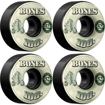 スケボー ウィール BONES 100s OG Formula 52mm 100A V4 ボーンズ スケートボード【C1】　【s2】