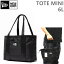 [正規品 無料ラッピング可]　ニューエラ トートバッグ ミニ ブラック 約6L 11404200　 newera バッグ TOTE MINI 　お弁当　ゴルフ　GOLF 【C1】【s0】