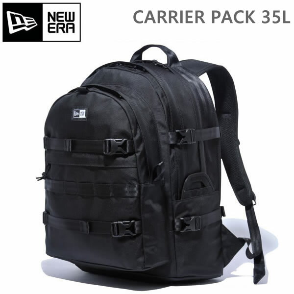 ニューエラ リュック NEWERA CARRIER PACK 35L ブラック 11404494 キャリアパック バックパック【s0】