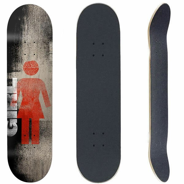 ガール スケボーデッキ単品 GIRL ROLLER OG サイモン バナロット 8.125 x 31.625インチ（デッキテープ サービス）girl skateboards スケートボード【s4】