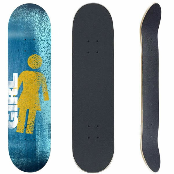 ガール スケボーデッキ単品 GIRL ROLLER OG タイラー パチェコ 8.125 x 31.625インチ（デッキテープ サービス）girl skateboards スケートボード【s4】