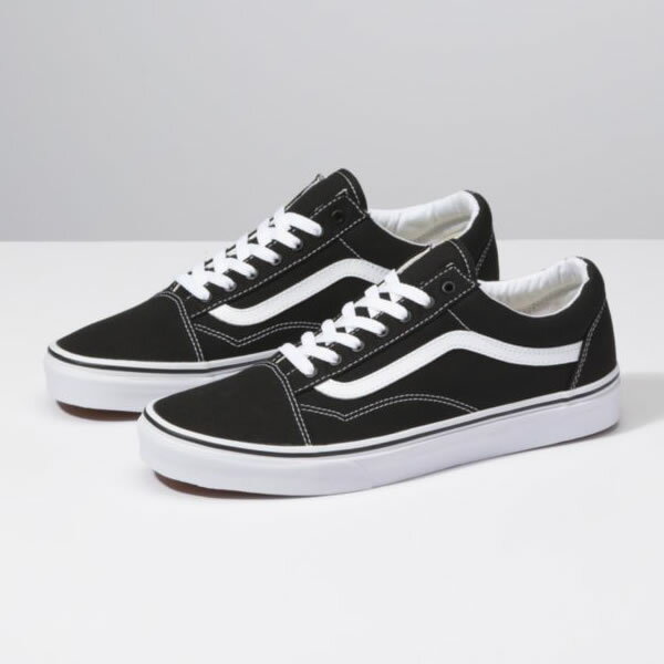 バンズ 子供 靴 キッズ スニーカー KIDS オールドスクール ブラックホワイト VANS ...