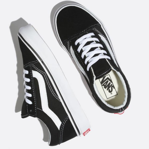 バンズ 子供 靴 キッズ スニーカー KIDS オールドスクール ブラックホワイト VANS ...