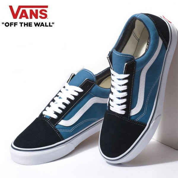 [正規品 無料ラッピング可]　バンズ オールドスクール ネイビー VANS OLD SKOOL NAVY VANS スニーカー　シューズ 【C1】【s4】