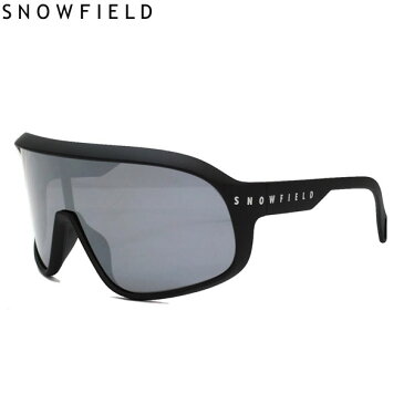 SNOWFIELD スノーフィールド サングラス F3 SNOWFIELD マットブラック MBK 偏光シルバーミラー 山本光学製 偏光サングラス スキー＆スノーボード 釣り 【コンパクト便可能】【C1】【s2】