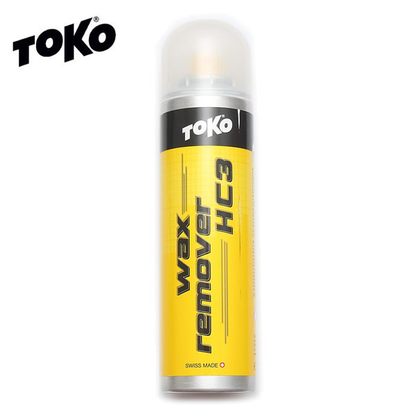 TOKO トコ スキー＆スノーボード ワックスリムーバー HC3 リムーバースプレー 250ml 5506504 リキッドタイプ 【C1】…