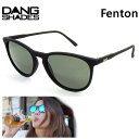 _VFCfB[Y TOXiΌYjDANG SHADES@FENTON Black Soft x Dark Green Gray Polarized vidg00359yC1zyK1zys0z