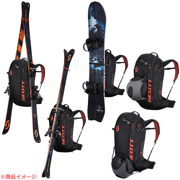 SCOTT エアバッグ SCOTT PATROL E1 40 BACKPACK KIT 容量40L Alpride EI エアバッグシステム付きセット P272626 スコット フロートバッグ バックカントリー ツーリング バックパック 【s2】【s8】