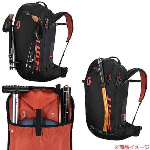 SCOTT エアバッグ SCOTT PATROL E1 40 BACKPACK KIT 容量40L Alpride EI エアバッグシステム付きセット P272626 スコット フロートバッグ バックカントリー ツーリング バックパック 【s2】【s8】