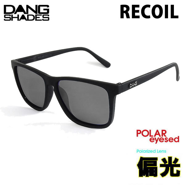 ��26��1:59�ޤǡ�3000�߰ʾ��300��OFF�����ݥ�ۥ��󥷥����ǥ����� ���󥰥饹���и���󥺡�DANG SHADES��RECOIL / Black ...