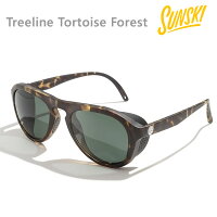 サンスキー サングラス 偏光 Treeline Tortoise Forest-Polarized(SUN-TL-TFO)sunski 偏光サングラス