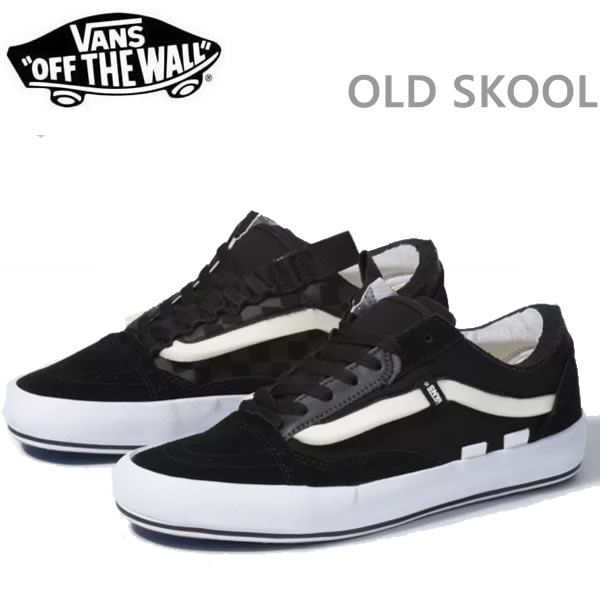 バンズ [正規品 無料ラッピング可]　バンズ スニーカー VANS OLD SKOOL CAP ヴァンズ 　オールドスクール キャップ /BLACK-TRUE WHITE スケートシューズ メンズスニーカー【C1】【s0】