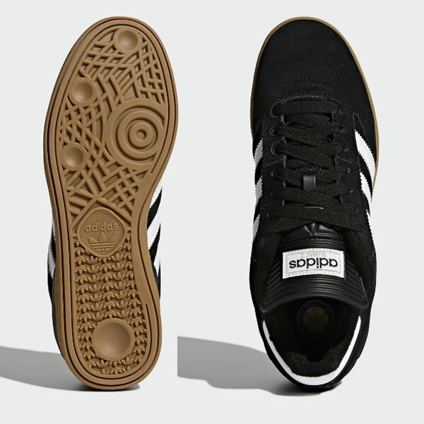 [正規品 無料ラッピング可]　アディダス スケートシューズ　オリジナルス ブセニッツ BUSENITZ BK/WH/GU (G48060) adidas skateboarding アディダス スケートボーディング【C1】【s7】