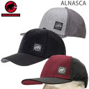 正規品 無料ラッピング可 マムート 帽子 MAMMUT ALNASCA CAP キャップ 1191-00150 キャップ 【C1】【s0】
