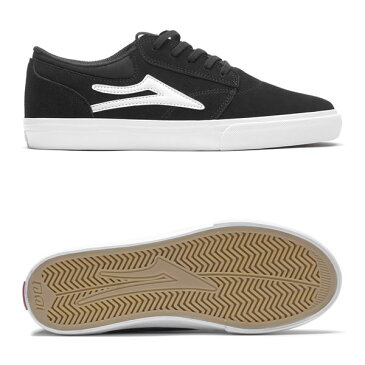 先着おまけ付き●ラカイ スニーカー LAKAI GRIFFIN BLACK/WHITE SUEDE LAKAI スニーカー スケボー シューズ
