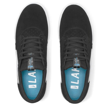 先着おまけ付き●ラカイ スニーカー LAKAI GRIFFIN BLACK/WHITE SUEDE LAKAI スニーカー スケボー シューズ