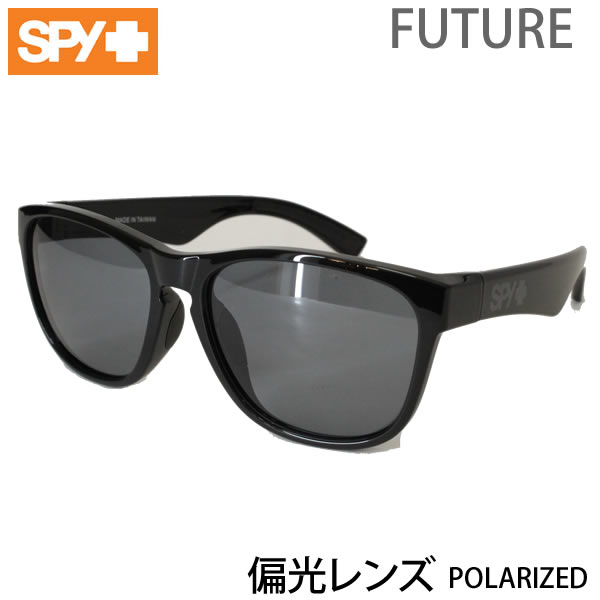 [正規品 無料ラッピング可]SPY サングラス 偏光レンズ　FUTURE POLARIZED/　 BLACKフレーム BLACK Polarレンズ 　偏光レンズ　サングラス　【C1】【s5】