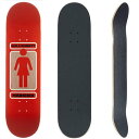 ガール スケボーデッキ単品 GIRL ニールス・ベネット 8.0x31.875インチ デッキテープ サービス girl skateboards スケートボード s3 