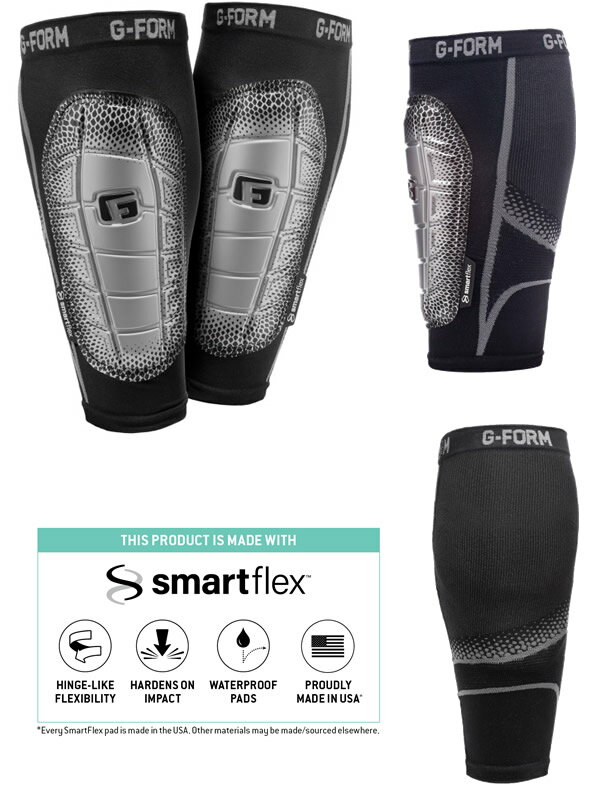 [正規品 無料ラッピング可]プロテクター　すね　大人用 G-FORM　PRO S ELITE2 SHIN シンパッド　ブラック SP14550 ジーフォーム　PROTECTOR プロテクター　【C1】【K1】【s7】