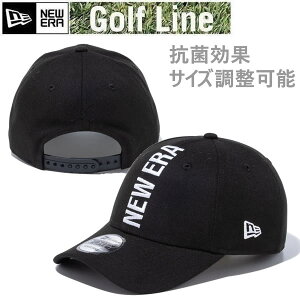 [正規品 無料ラッピング可]　ニューエラ ゴルフキャップ 9FORTY バーチカルロゴ NEW ERA ブラック 940 (12855147)GOLF NEWERA 日本正規品【C1】【s6】