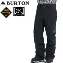 バートン 24-25 スノーボード ウェア メンズ ゴアテックス パンツ AK GORETEX 2L CYCLIC - pants /TRUE BLACK G...