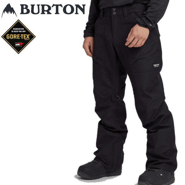 バートン 23-24 スノーボード ウェア メンズ ゴアテックス パンツ GORETEX BALLAST - pants / TRUE BLACK GORE-TEX BURTON【スノーボード ウエア スノボー用品】【C1】【s1】