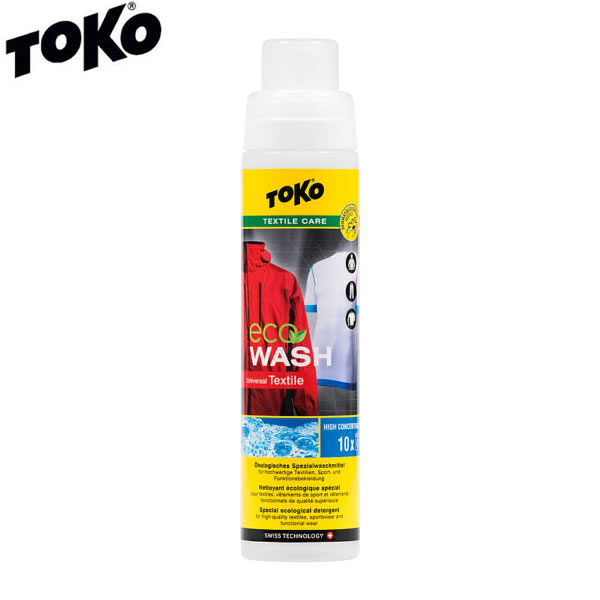 TOKO トコ エコテキスタイルウォッシュ ECO TEXTILE WASH 5582604 透湿防水ウェア用洗剤 GORE-TEX対応【C1】【s1】