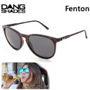 [Ki bsO]DANG SHADES _VFCfB[Y TOX ΌY FENTON TORTOISE Matte x BLACK SMOKE POLARIZED(VIDG00427)yC1zys9z