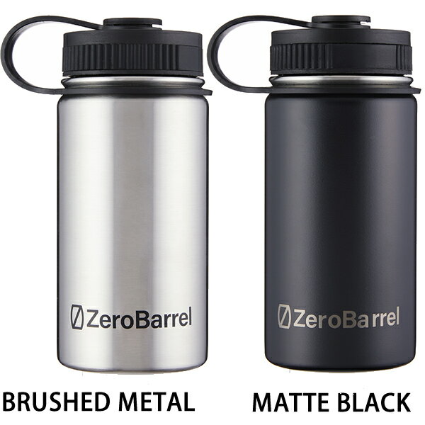 [正規品 無料ラッピング可]保冷保温　使いやすい広口　マイボトル ZEROBARREL ゼロ...