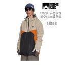 処分価格！！ROME ローム ウェア ●XLサイズのみ 22-23 OG PULLOVER -jacket ジャケット / BEIGE (2022-2023) ウエア スノーボード ウェア メンズ【C1】【s9】