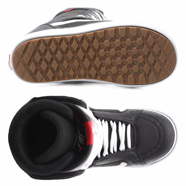 バンズ スノーボード ブーツ メンズ VANS HI-STANDARD OG ハイスタンダードOG / BL...