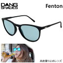 [Ki bsO]DANG SHADES _VFCfB[Y TOX ΌY FENTON Black soft x Navy blue PREMIUM LENS (00430-fnb)yC1zys0z