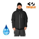処分価格!!THIRTYTWO 32 22-23 スノーボードウェア メンズ ジャケット REST STOP puff -jacket / BLACK サーティ...