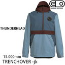 iIIGAuX^[ EFA@STCŶ 22-23@TRENCHOVER -jacket / THUNDERHEAD WPbg@(2022-2023)@AIR blaster EGA@ Xm[{[h EFA YyC1zys0z