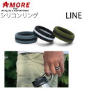 正規品 無料ラッピング可 AMORE RING アモーレリング 結婚指輪 シリコン ソフト LINE メンズ SILICONE FUNCTIONAL WEDDING RING 【C1】【N1】【s3】