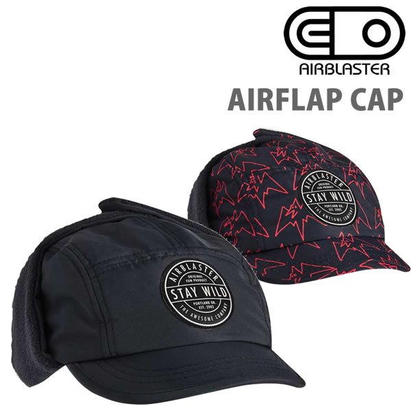 処分価格！！エアブラスター エアーフラップキャップ 　AIRBLASTER AIR FLAP CAP 帽子 暖かい フリース スノーボード
